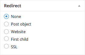 Meta box - No redirection