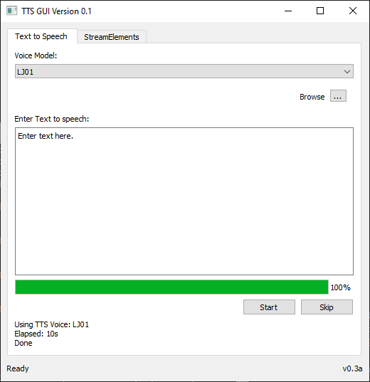 GitHub - github-userx/dc_tts_GUI: GUI Wrapper for 'A TensorFlow ...
