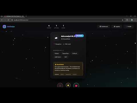 JobSwap Demo