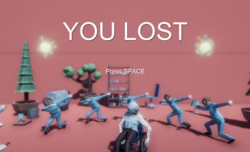 You lost screen