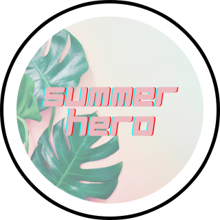 summer hero icon