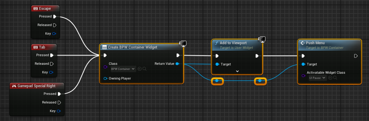 Nodes to add Image