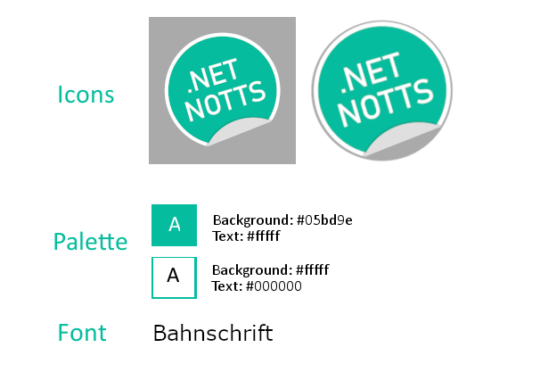 .NET Notts Branding