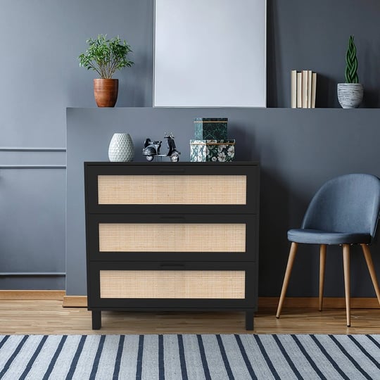 creativeland-3-drawer-dresser-oxford-rattan-chest-of-drawers-end-cabinets-storage-corner-bedside-tab-1