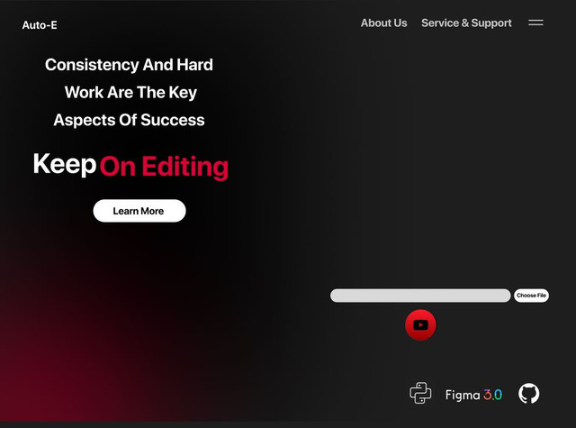 GitHub - Nasser1A1/AutoEDE: Auto E is a program for video Editing ...