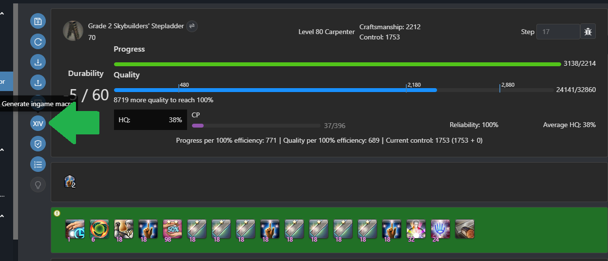 Simulation Macro Export