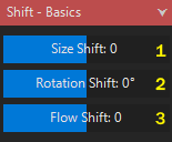 Shift Section