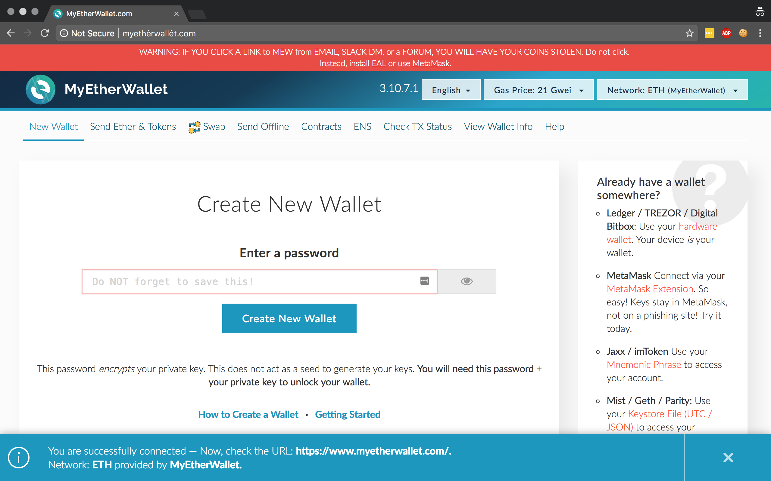 Myetherwallet