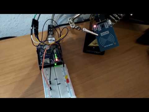 Validate NFC tags against node TCP server with arduino 