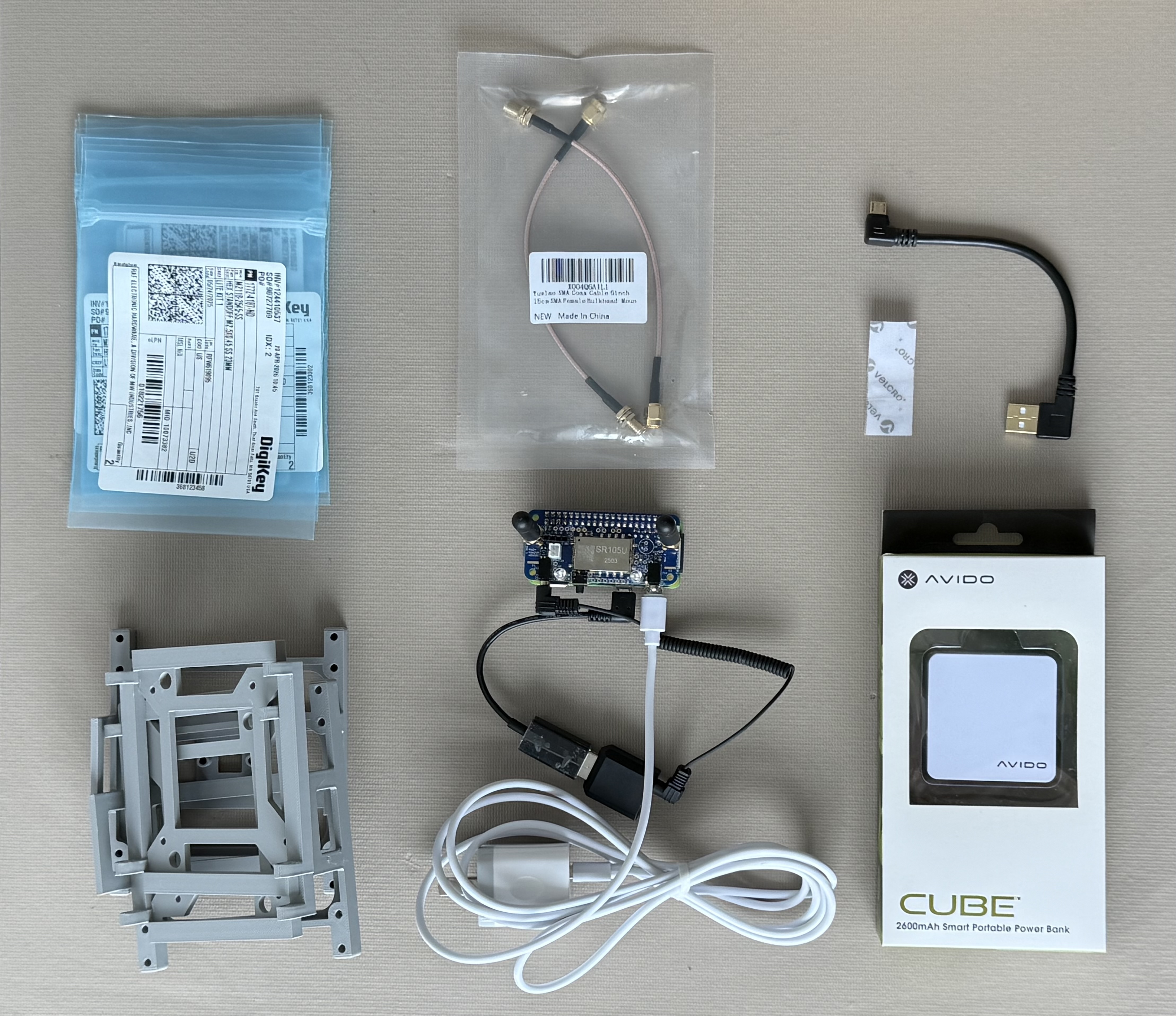 Lite Kit Parts
