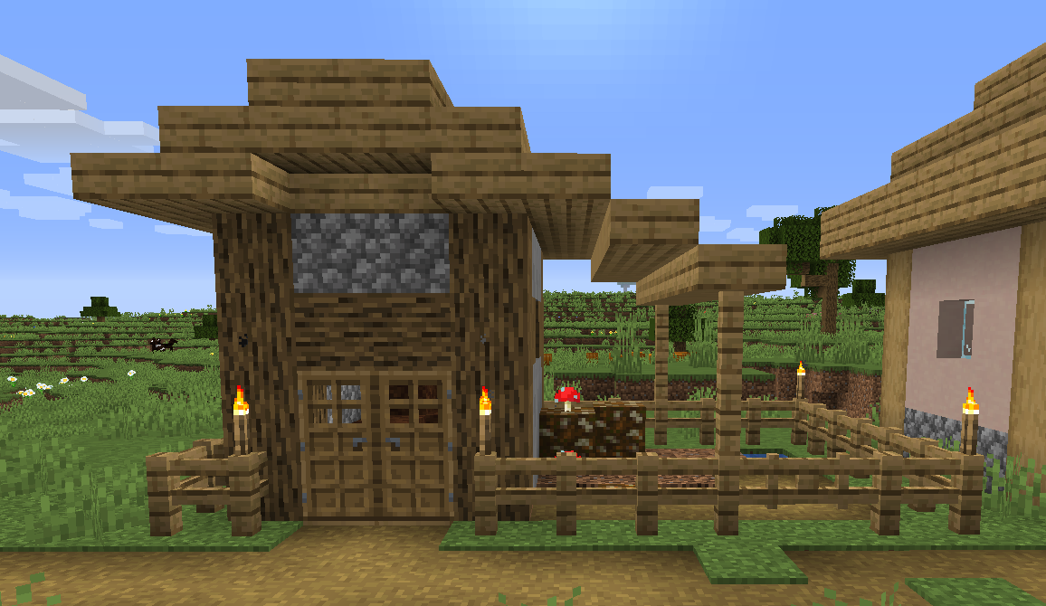 A Compost House in a Plains Village