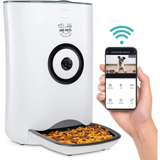 arf-pets-smart-automatic-pet-feeder-with-wi-fi-video-camera-white-1