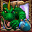 Achievement badge icon