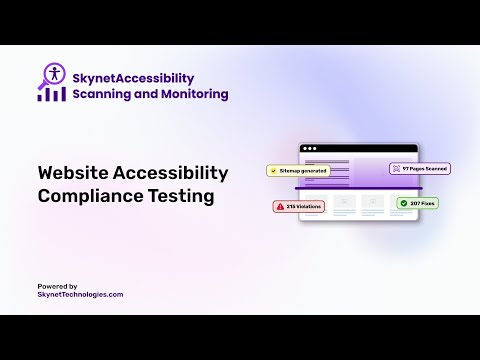SkynetAccessibility Scanner