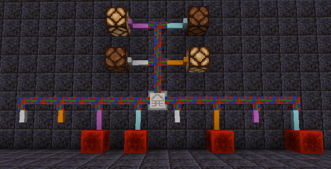 Bitwise XOR Gate with input combinations