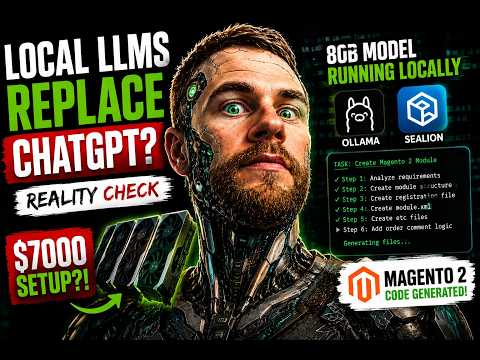 I Tried Replacing Codex With Local LLMs for Magento Coding… Reality Check