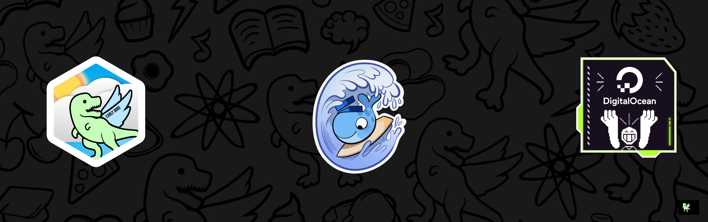 @breakerh's Holopin board