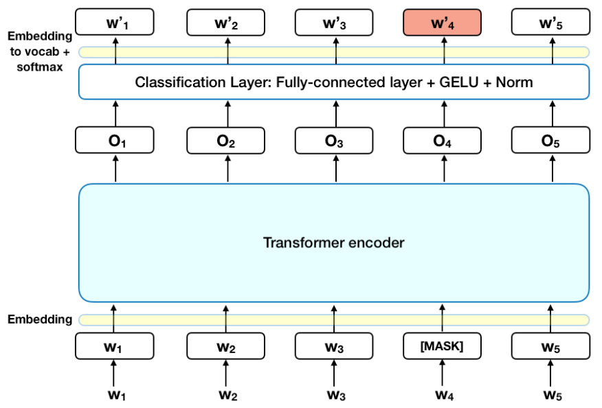 BERT Network Diagram