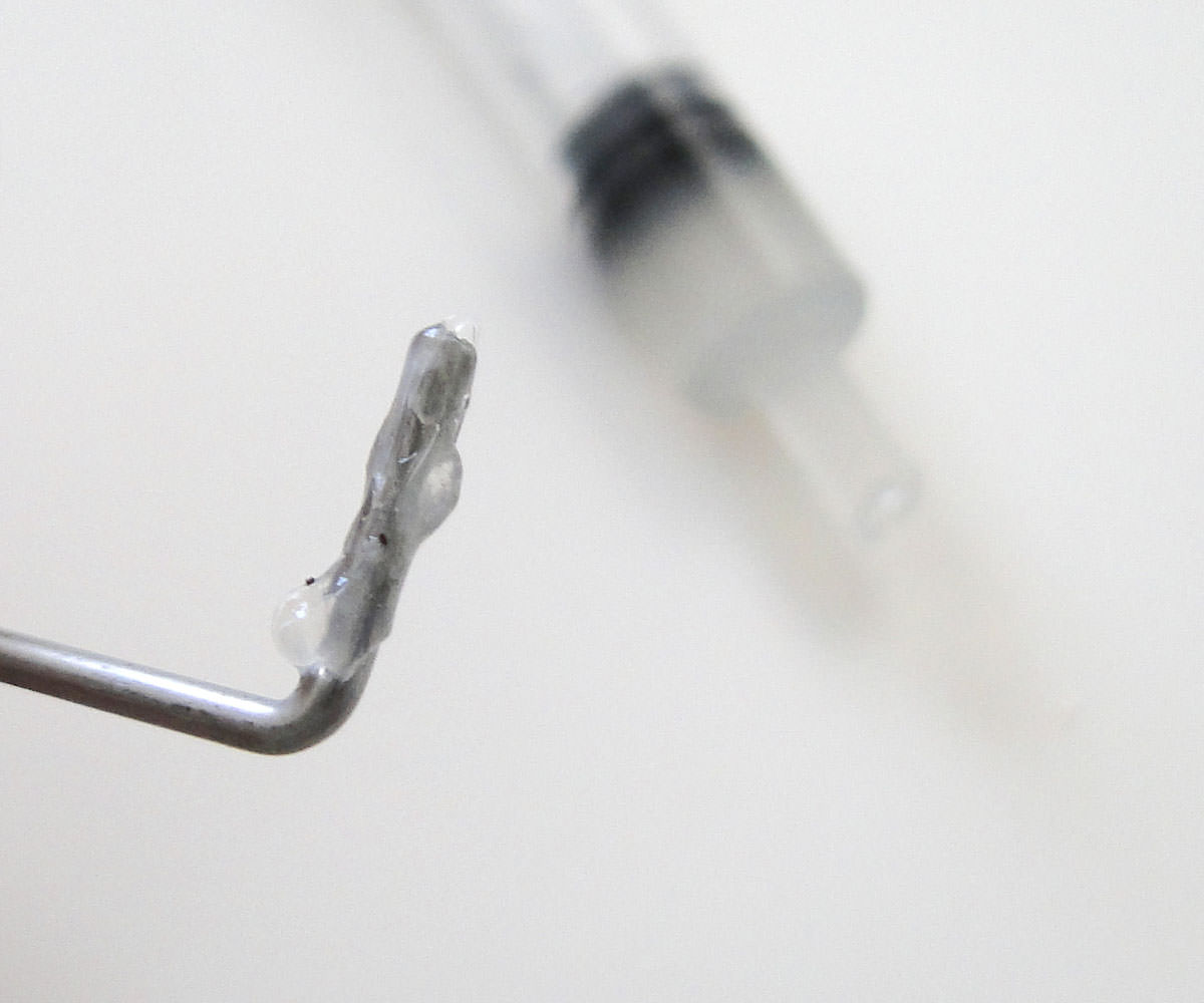 Lube the stabilizer bar