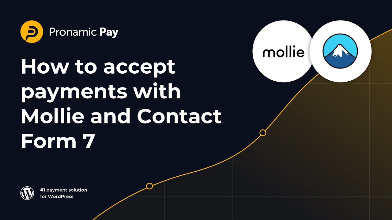 Accept payments with Mollie and Contact Form 7 for WordPress