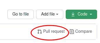 github pr icon