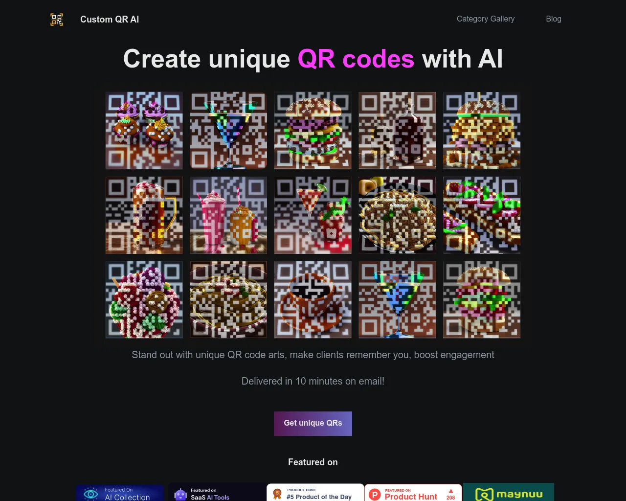 CustomQR AI