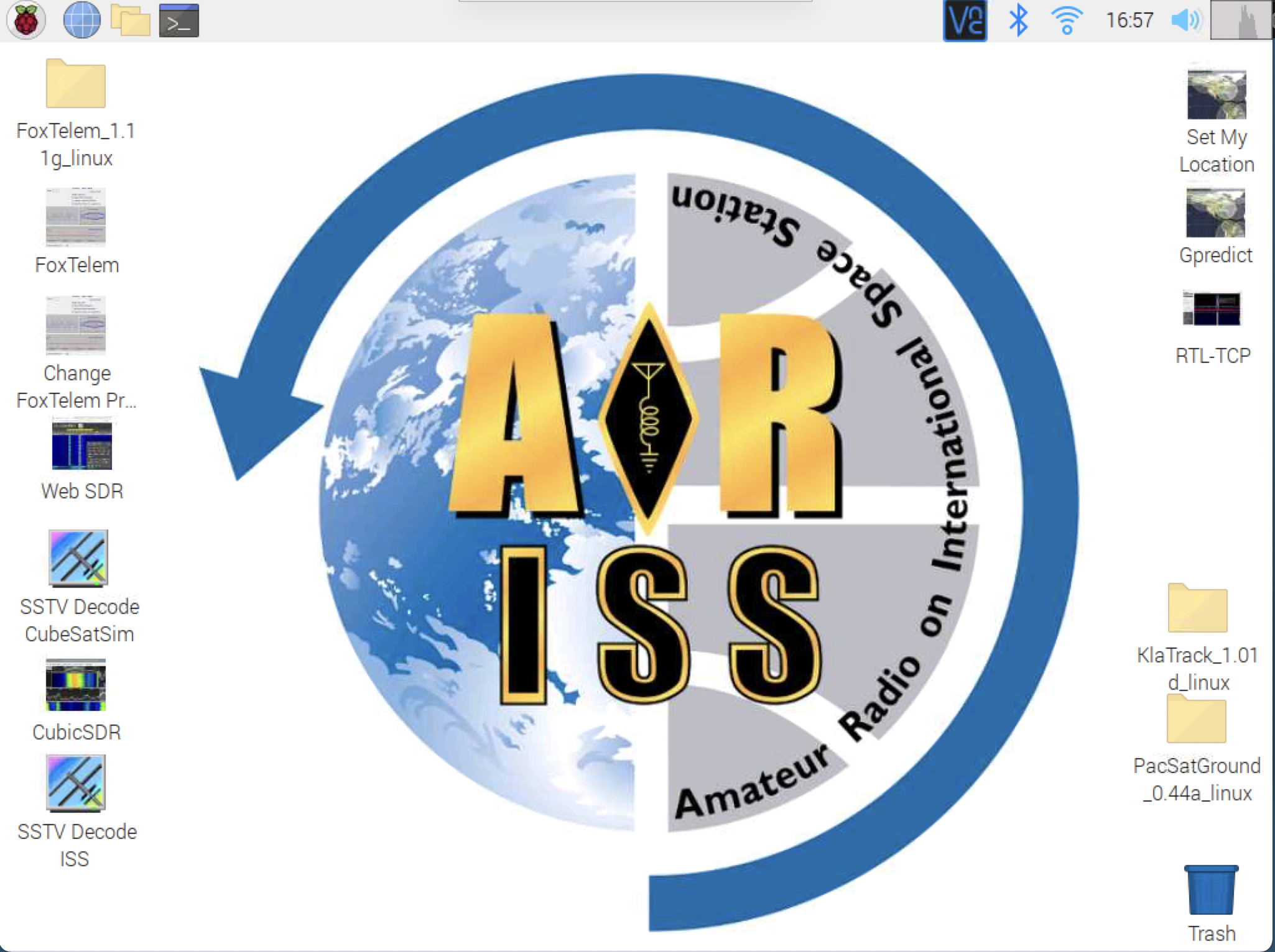 ARISS Radio Pi