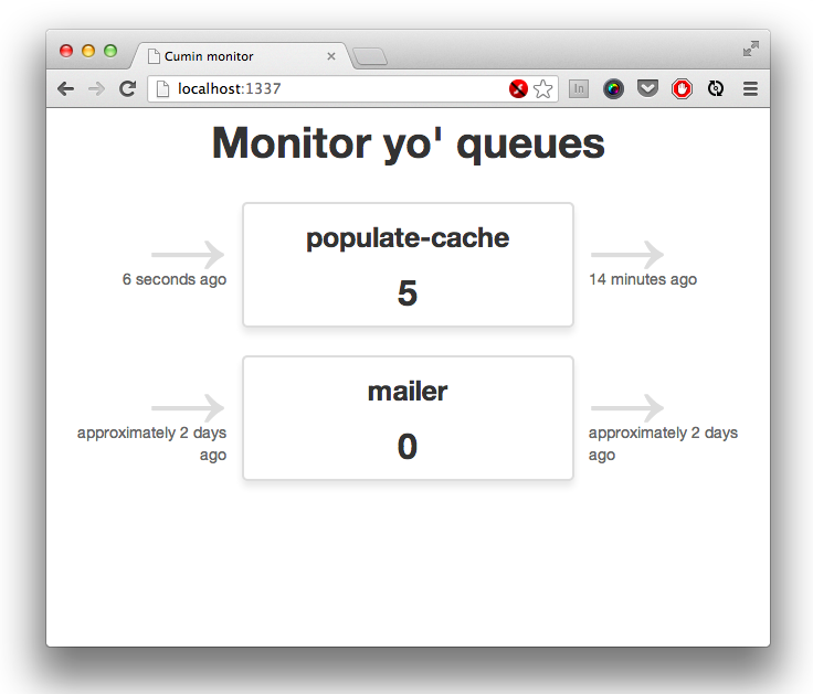 Cumin Monitor Screenshot