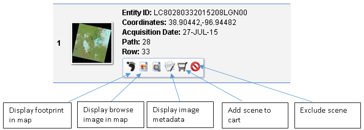 EE Result example