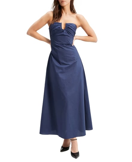bardot-womens-lora-strapless-maxi-dress-navy-size-10-1