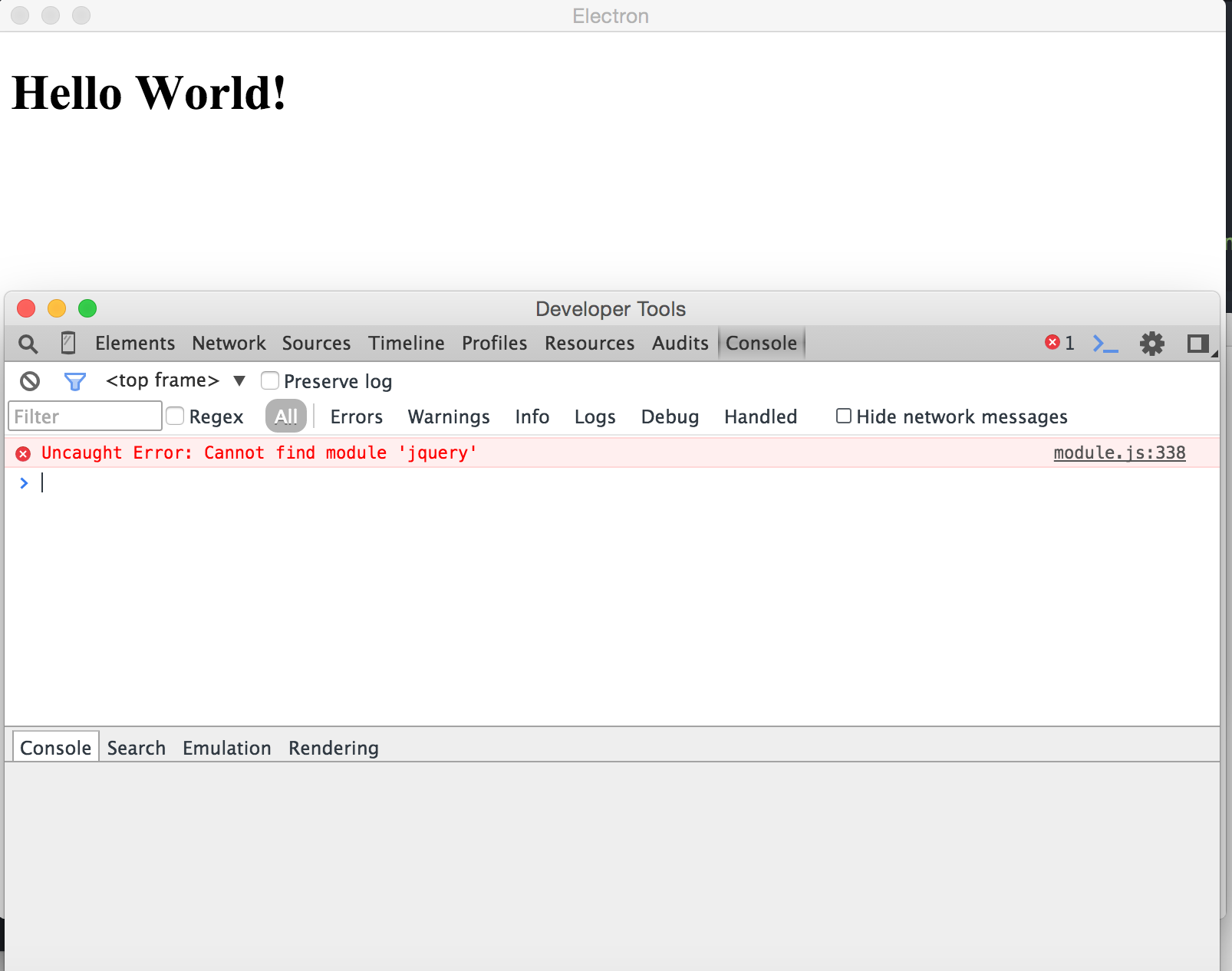 Uncaught Error: Cannot find module 'jquery' · Issue #2631 · electron ...