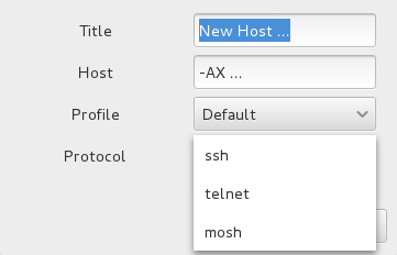 Add Host