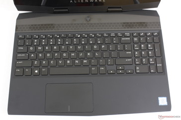 m15R1 keyboard