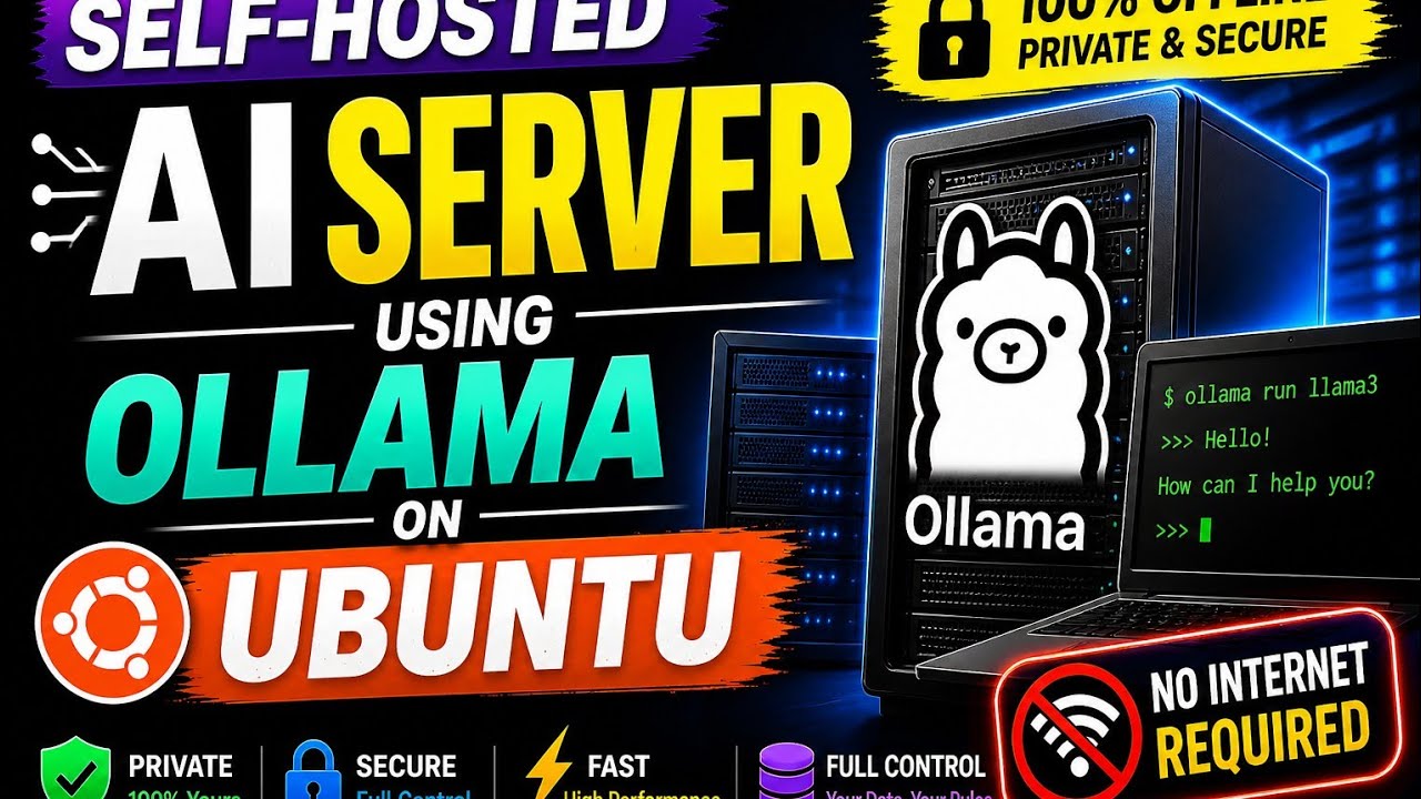 How to make self hosted AI Server