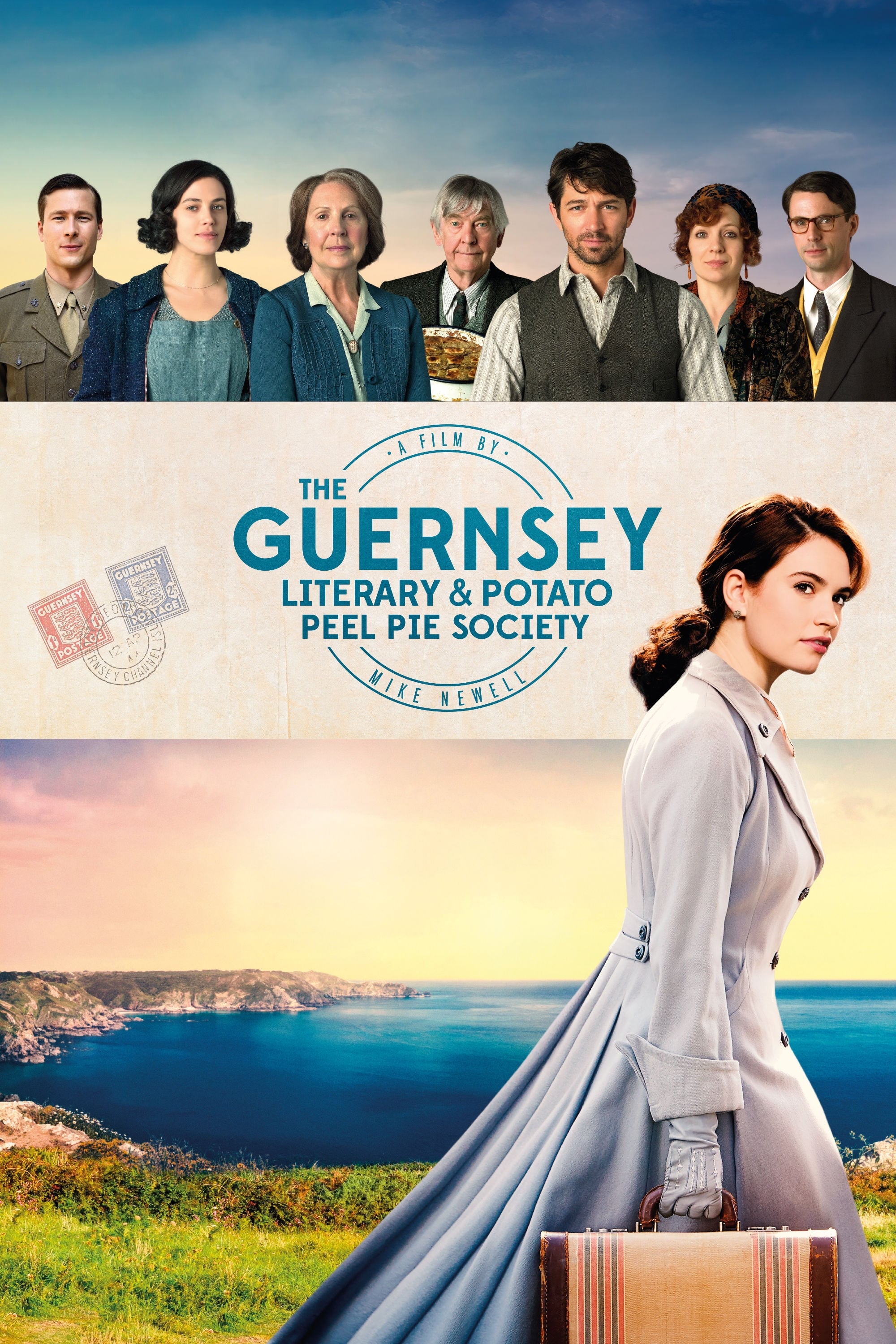 The Guernsey Literary and Potato Peel Pie Society