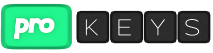 prokeys logo