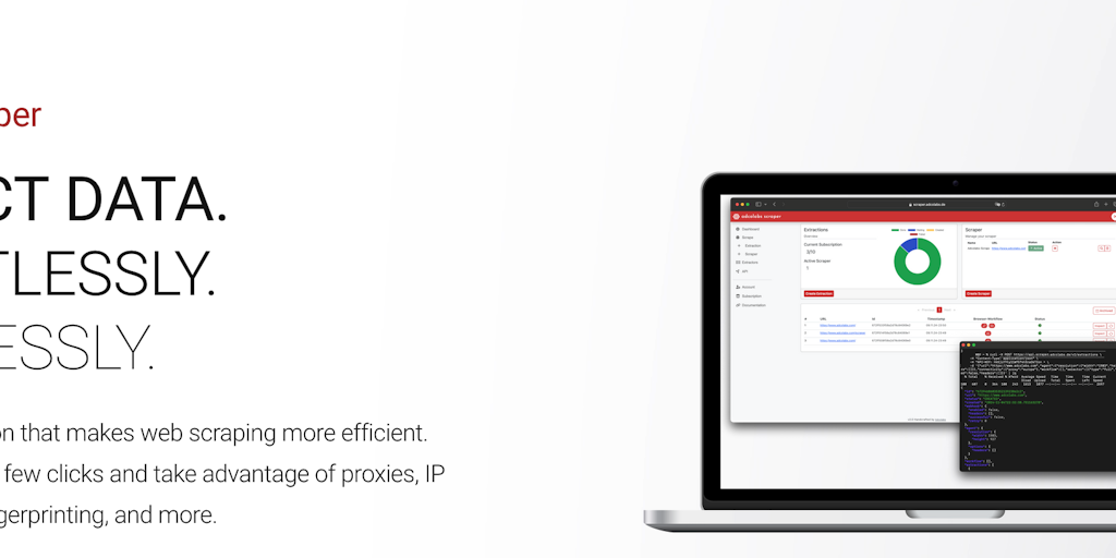 Adcolabs Scraper