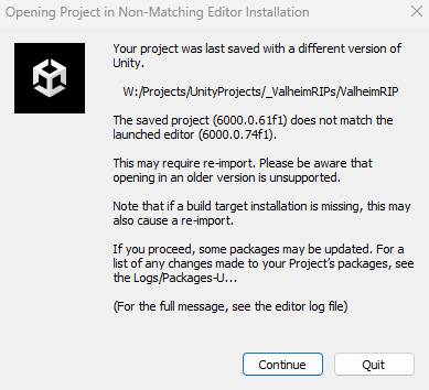 Non-Matching Editor