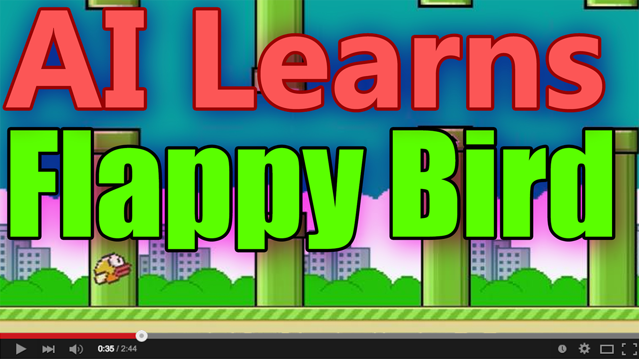 02 - Flappy Bird AI