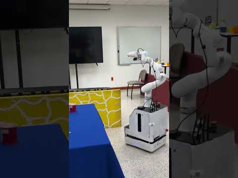 Video demonstration of the GPSR task during the Mexican Robotics Tournament 2025