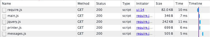 script ordering