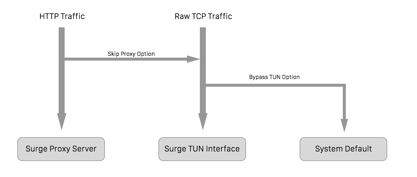 Surge Architecture