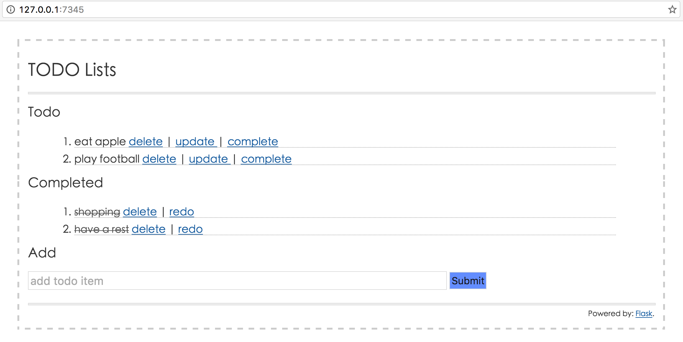 flask-todo