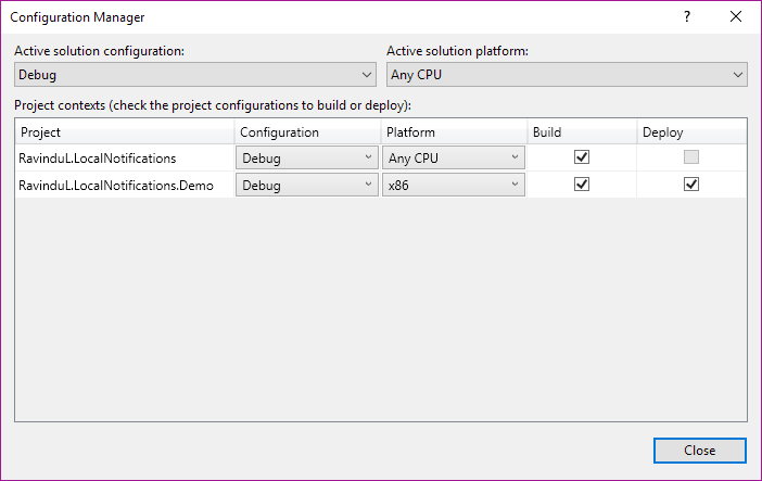 Configuration Manager