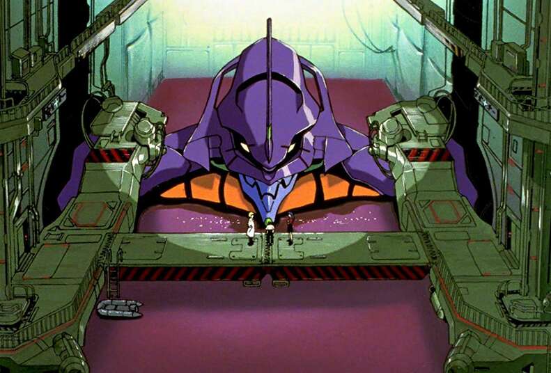 Eva Unit-01 cryostasis