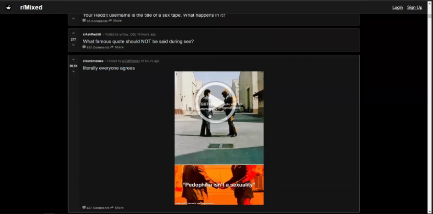 Watch reddit-frame in Action