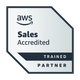 AWS Partner: Sales Accreditation - Training Badge
