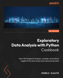 Exploratory Data Analysis with Python Cookbook