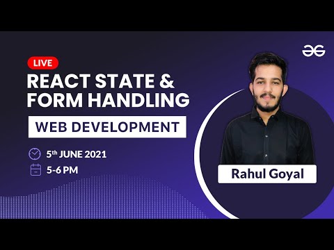 React State and Form Handling