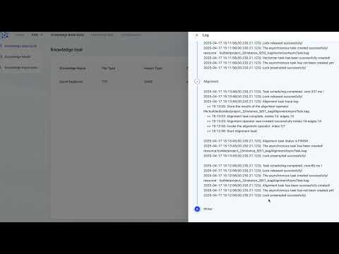 Demo Of KAG v0.7 Builder